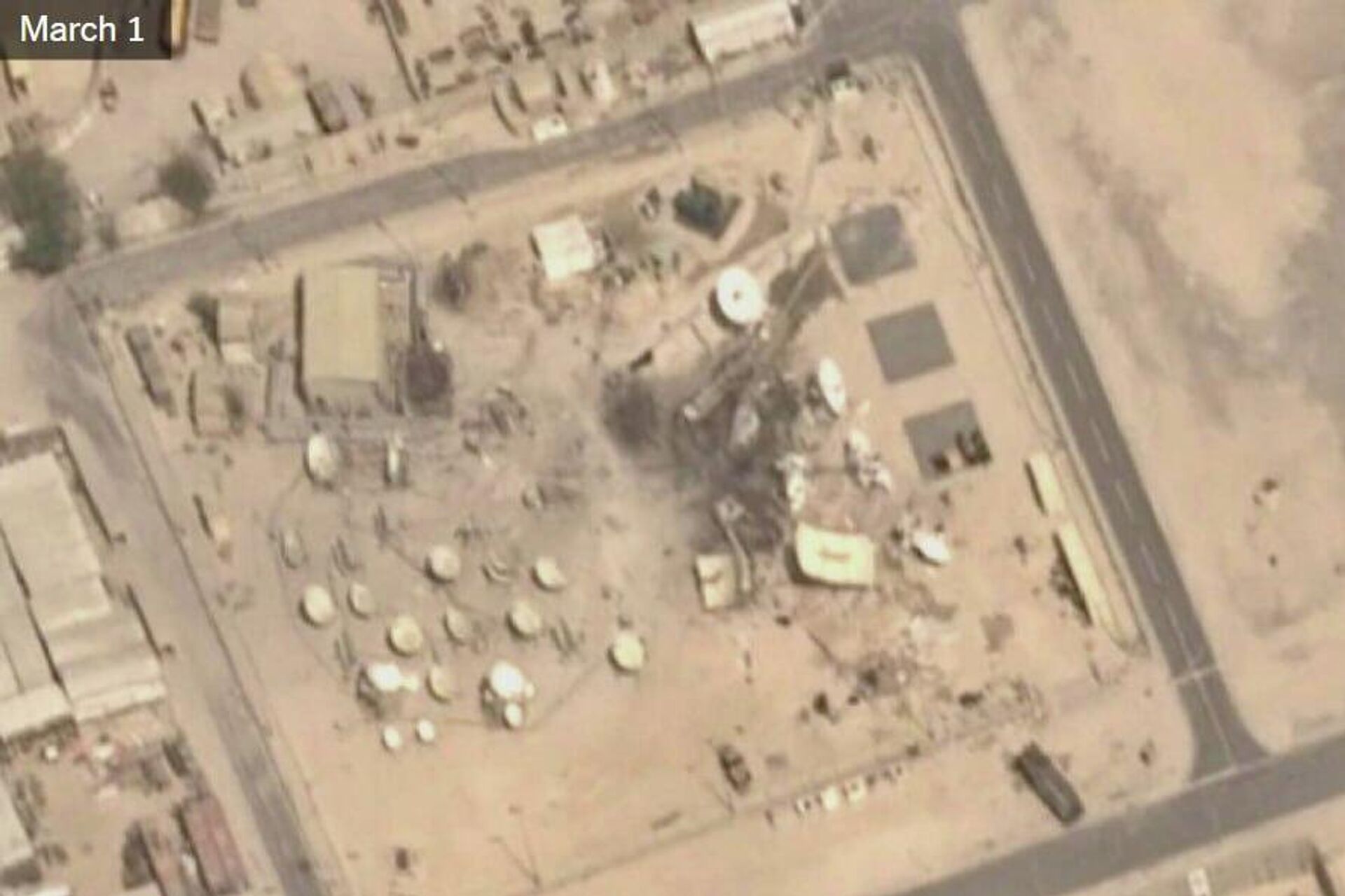 محطات رادرا القوات الأمريكية في الشرق الأوسط - سبوتنيك عربي, 1920, 04.03.2026