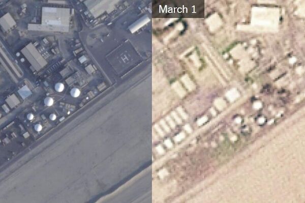 محطات رادرا القوات الأمريكية في الشرق الأوسط - سبوتنيك عربي