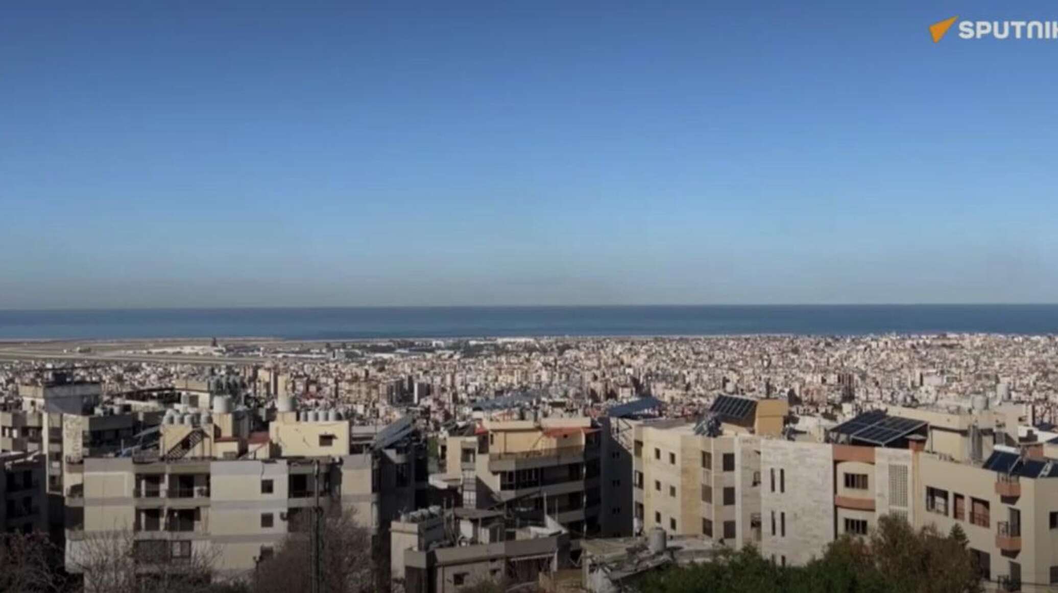 بث مباشر من الضاحية الجنوبية لبيروت