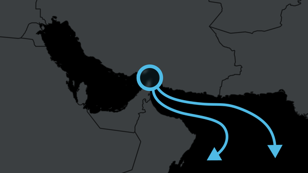 مضيق هرمز..أهم المعلومات عن البوابة البحرية الأهم  - سبوتنيك عربي