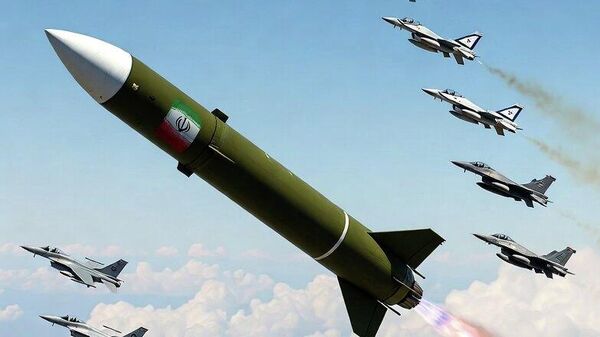 صورة بالذكاء الاصطناعي لمواجهة بين الصواريخ والطائرات الحربية - سبوتنيك عربي