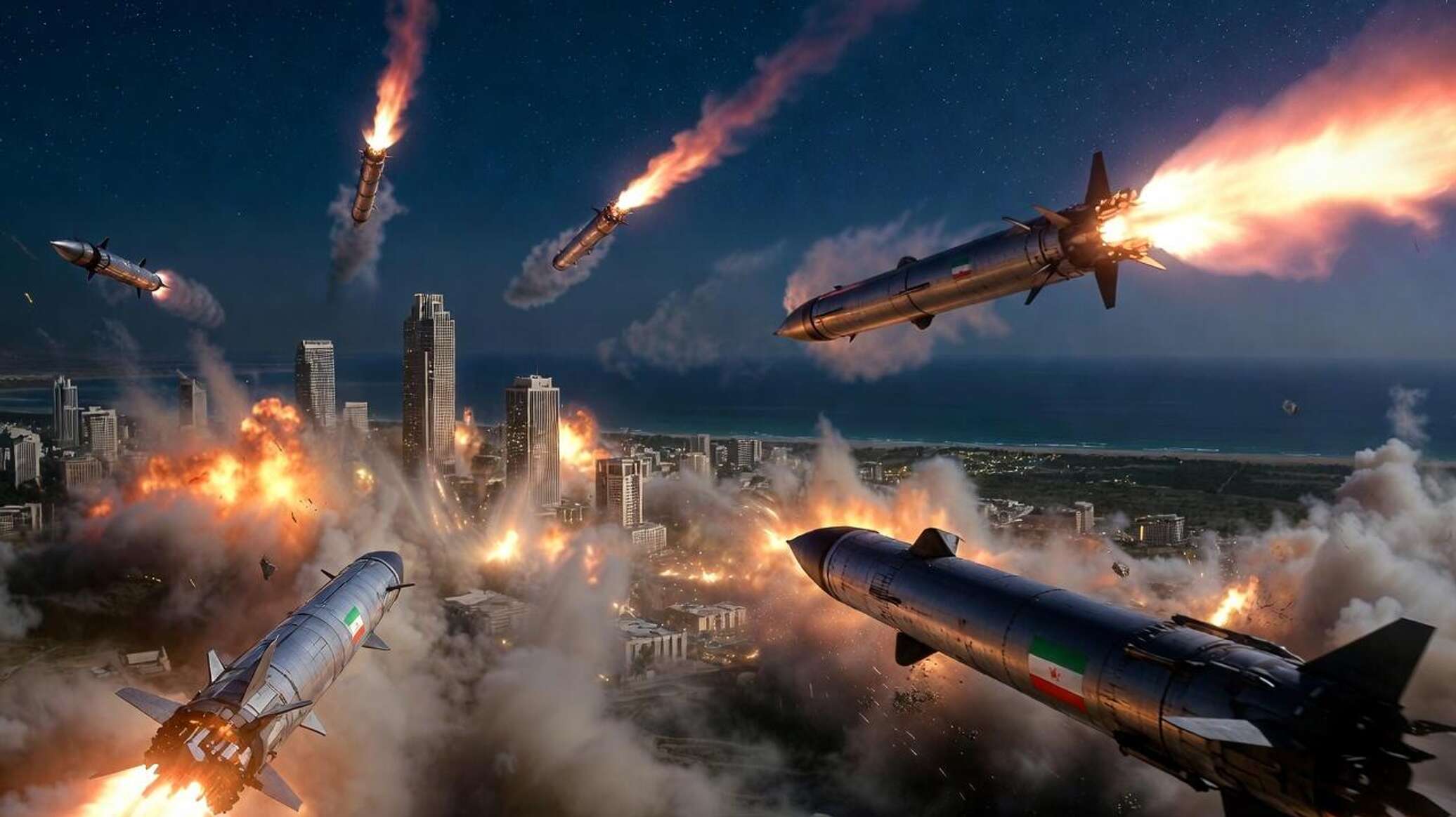 معلومات عن الصواريخ الخارقة التي استخدمتها إيران لقصف إسرائيل