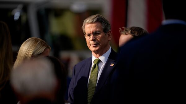 Министр финансов США Скотт Бессент - سبوتنيك عربي