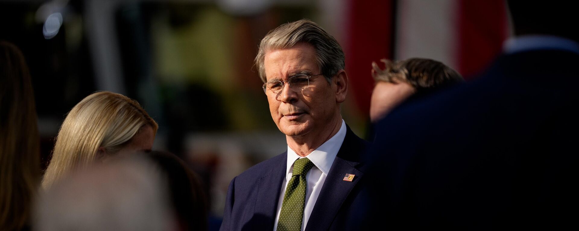 Министр финансов США Скотт Бессент - سبوتنيك عربي, 1920, 06.03.2026