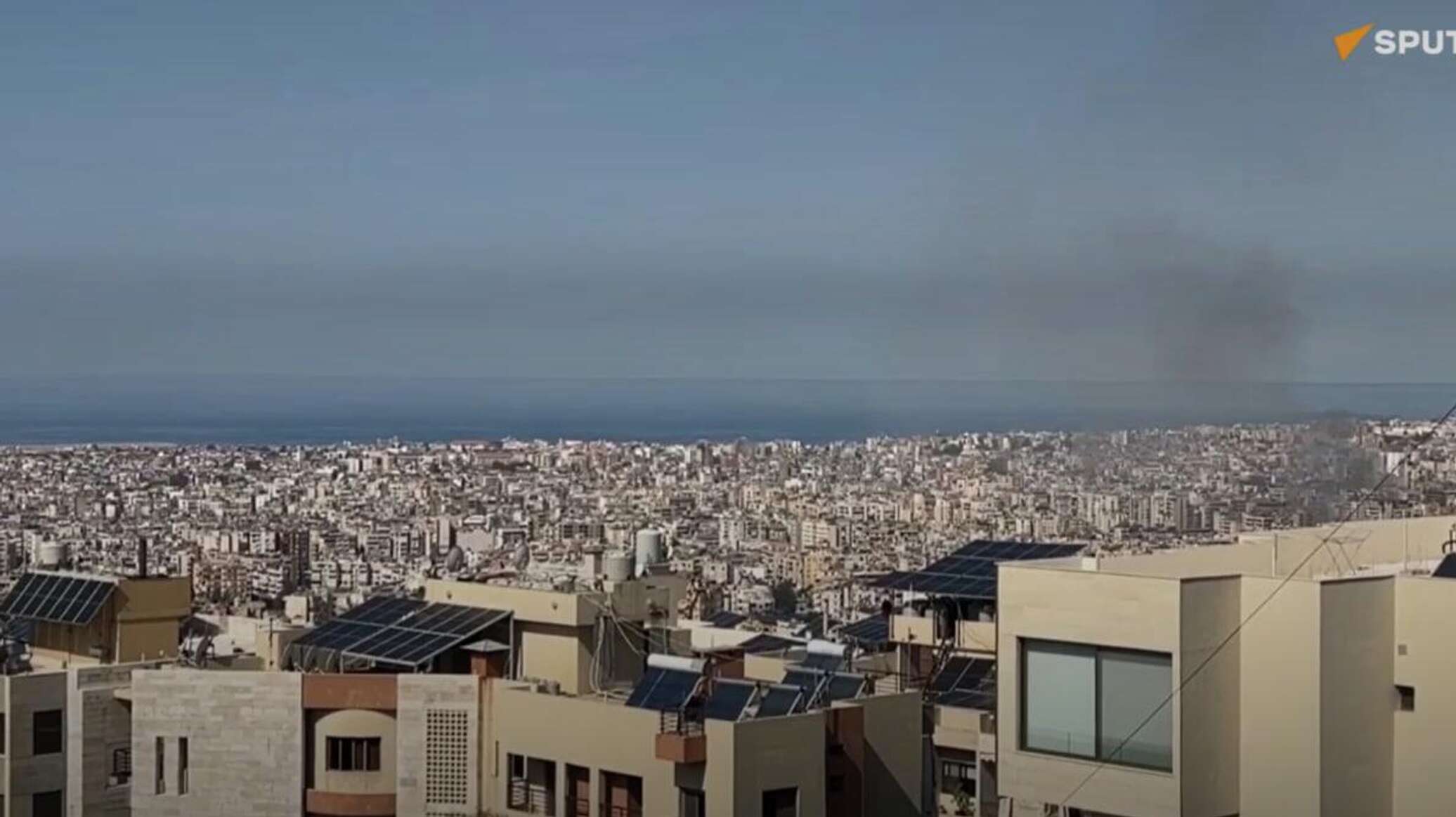 بث مباشر من الضاحية الجنوبية للعاصمة اللبنانية بيروت