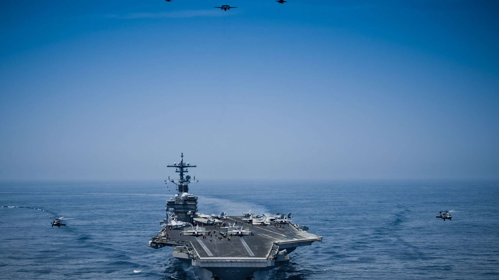 إعلام: الولايات المتحدة تستعد لإرسال حاملة طائرات ثالثة إلى الشرق الأوسط