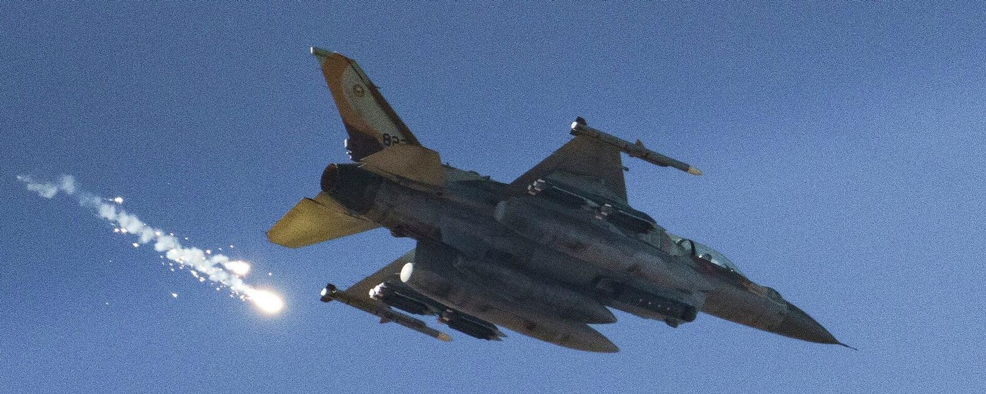 مقاتلة إسرائيلية - سبوتنيك عربي, 1920, 07.03.2026