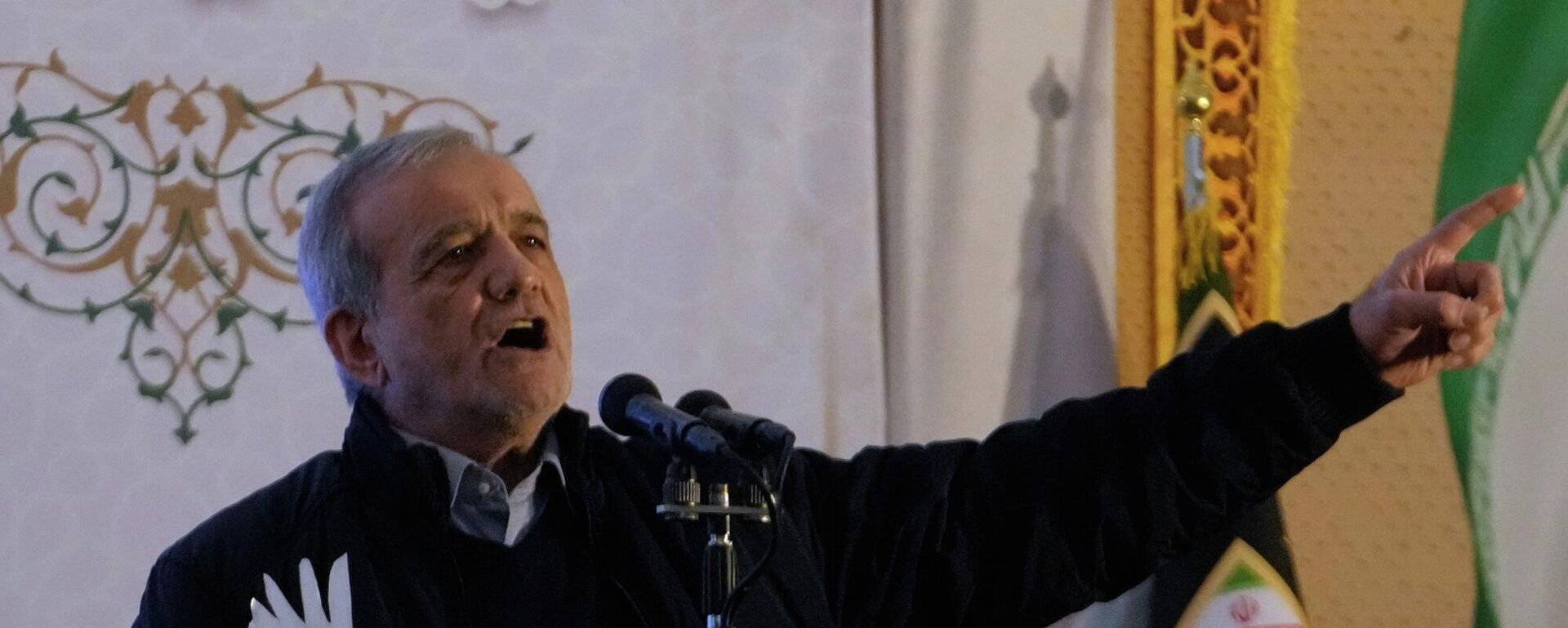 الرئيس الإيراني، مسعود بزشكيان - سبوتنيك عربي, 1920, 07.03.2026