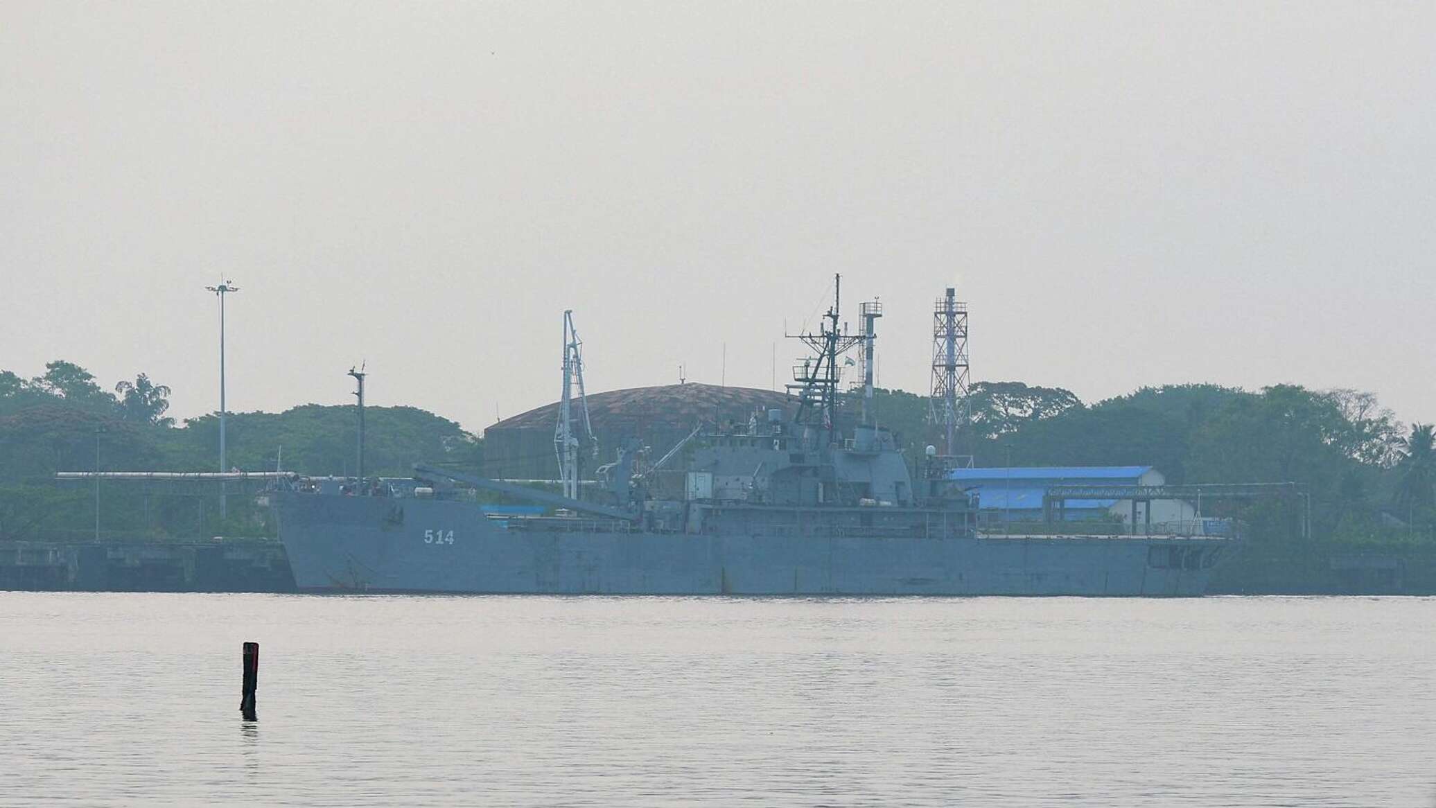 وزير الخارجية الهندي يكشف سبب رسو سفينة إيرانية في كوتشي جنوبي البلاد