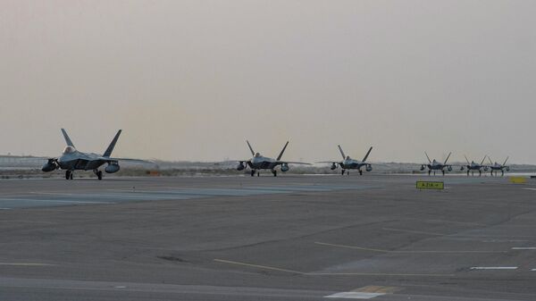 قاعدة الظفرة الجوية في أبو ظبي، الإمارات العربية المتحدة - سبوتنيك عربي