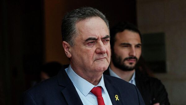 وزير الدفاع الإسرائيلي، يسرائيل كاتس - سبوتنيك عربي