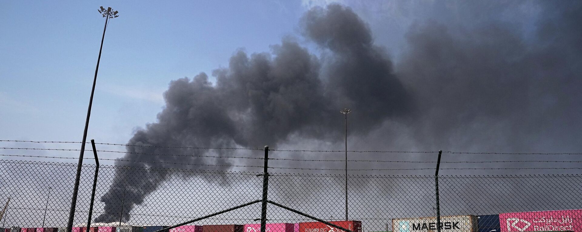 قصف إيراني على دبي - سبوتنيك عربي, 1920, 07.03.2026