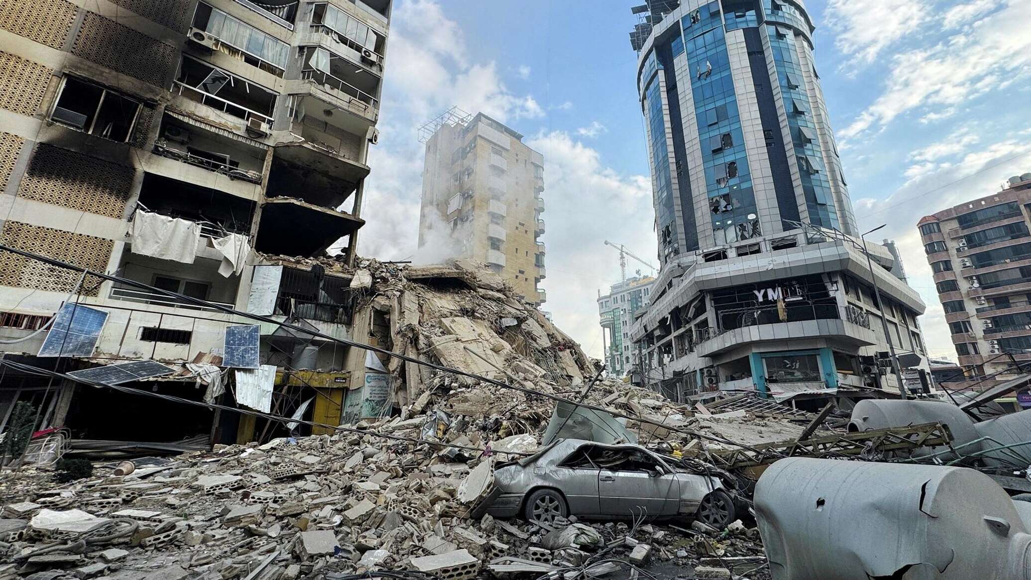 الجيش الإسرائيلي يعلن قتل 5 من قيادات الحرس الثوري الإيراني بضربة في قلب بيروت