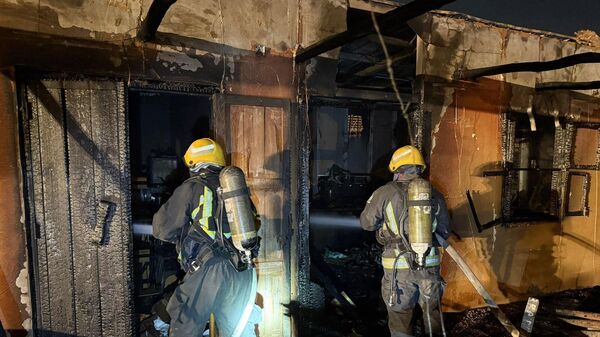 الدفاع المدني السعودي - سبوتنيك عربي