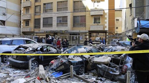 عدسة سبوتنيك ترصد الأضرار داخل الشقق السكنية في بيروت نتيجة غارة إسرائيلية    - سبوتنيك عربي