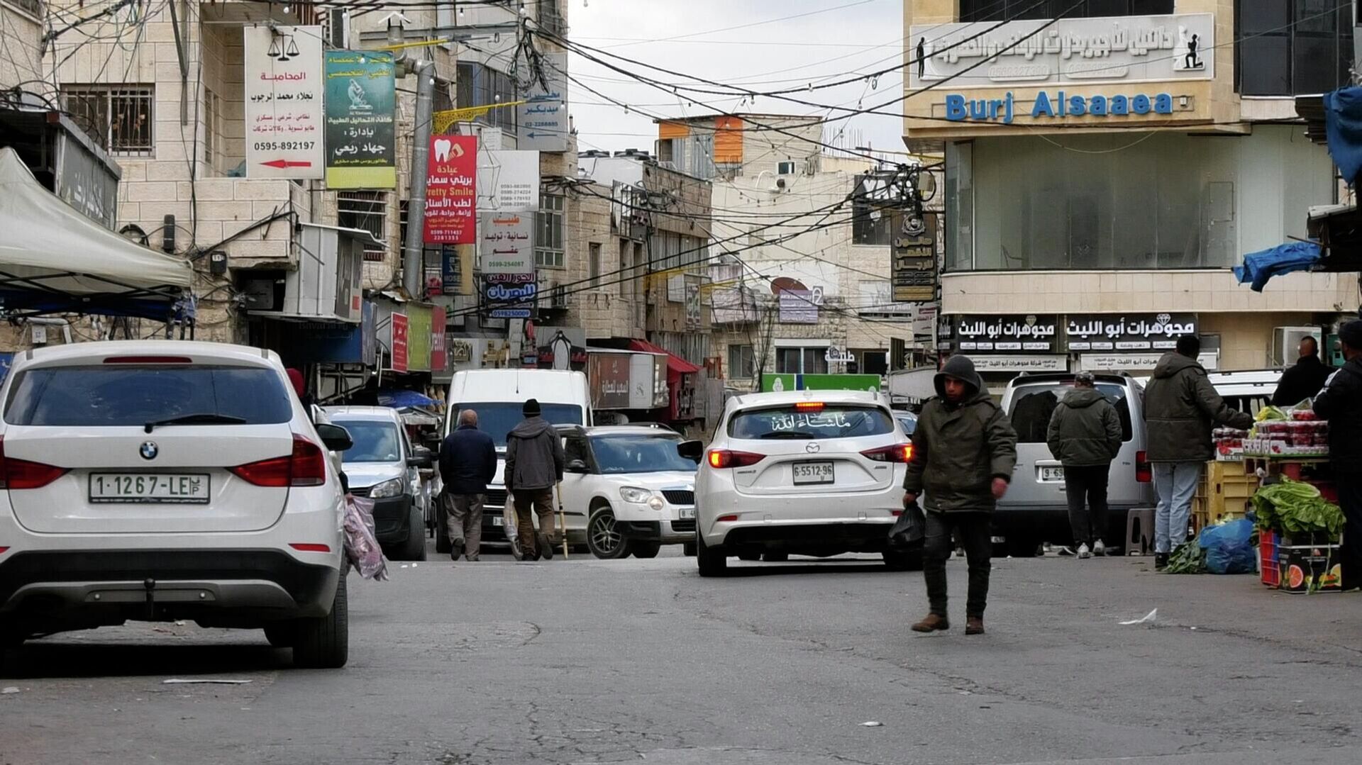 الحرب على إيران تفرض واقعا اقتصاديا وأمنيا جديدا على الضفة الغربية - سبوتنيك عربي, 1920, 11.03.2026