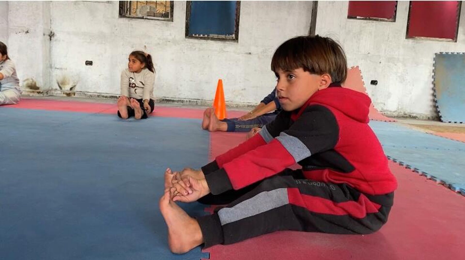 رياضة الكاراتيه تداوي ندوب الحرب في قلوب أطفال غزة - سبوتنيك عربي, 1920, 12.03.2026