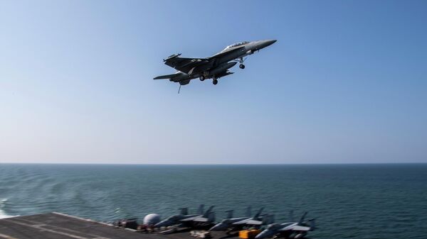 حاملة طائرات أمريكية - سبوتنيك عربي