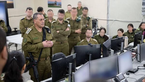 رئيس الأركان الإسرائيلي إيال زامير - سبوتنيك عربي