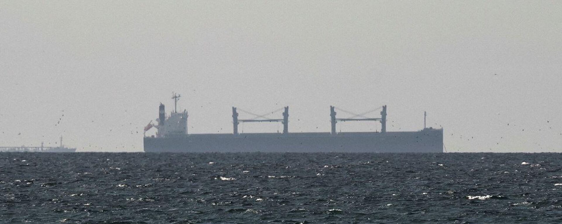 ناقلة نفط تبحر في الخليج، بالقرب من مضيق هرمز - سبوتنيك عربي, 1920, 13.03.2026