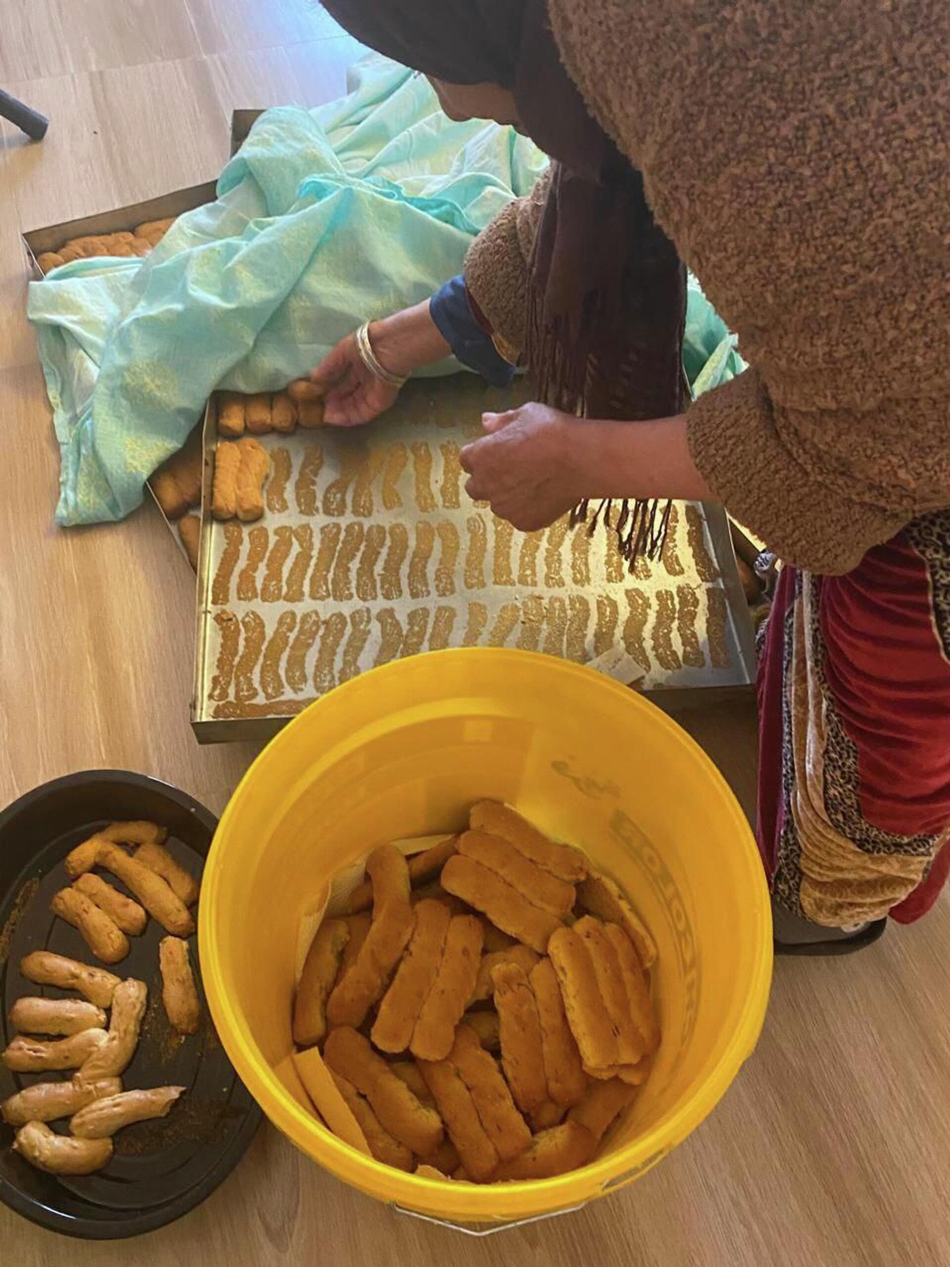 صناعة الحلويات التقليدية بعيد الفطر في تونس - سبوتنيك عربي, 1920, 13.03.2026