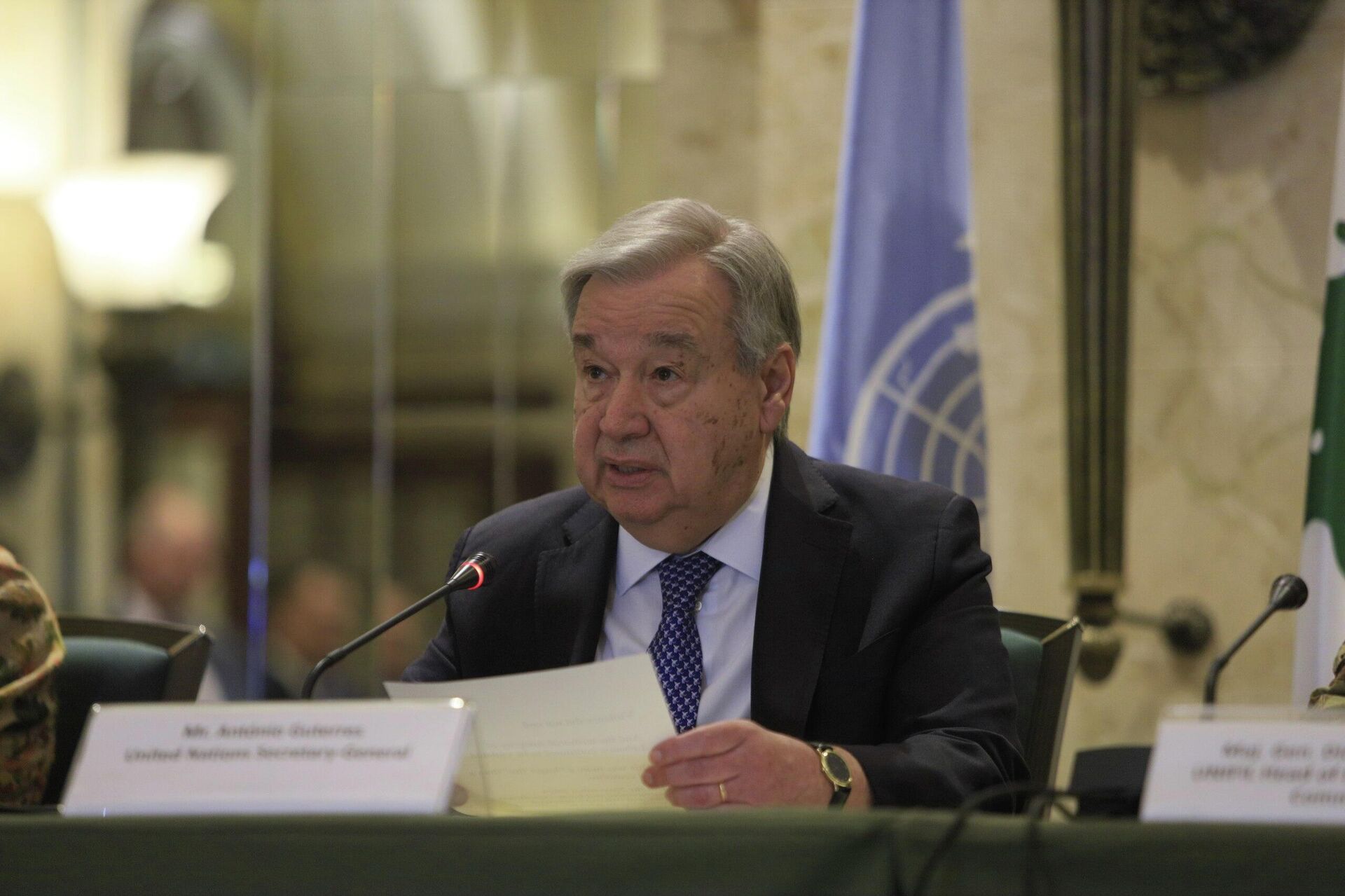 الأمين العام للأمم المتحدة أنطونيو غوتيريش في لبنان  - سبوتنيك عربي, 1920, 14.03.2026