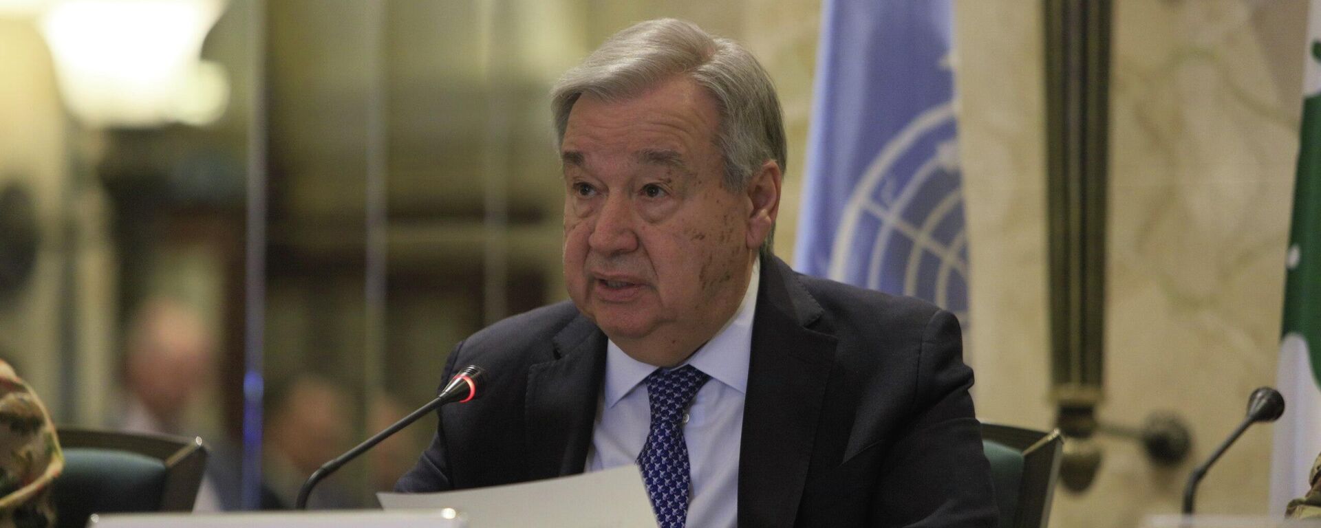 الأمين العام للأمم المتحدة أنطونيو غوتيريش في لبنان  - سبوتنيك عربي, 1920, 20.03.2026