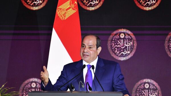 الرئيس المصري، عبد الفتاح السيسي - سبوتنيك عربي