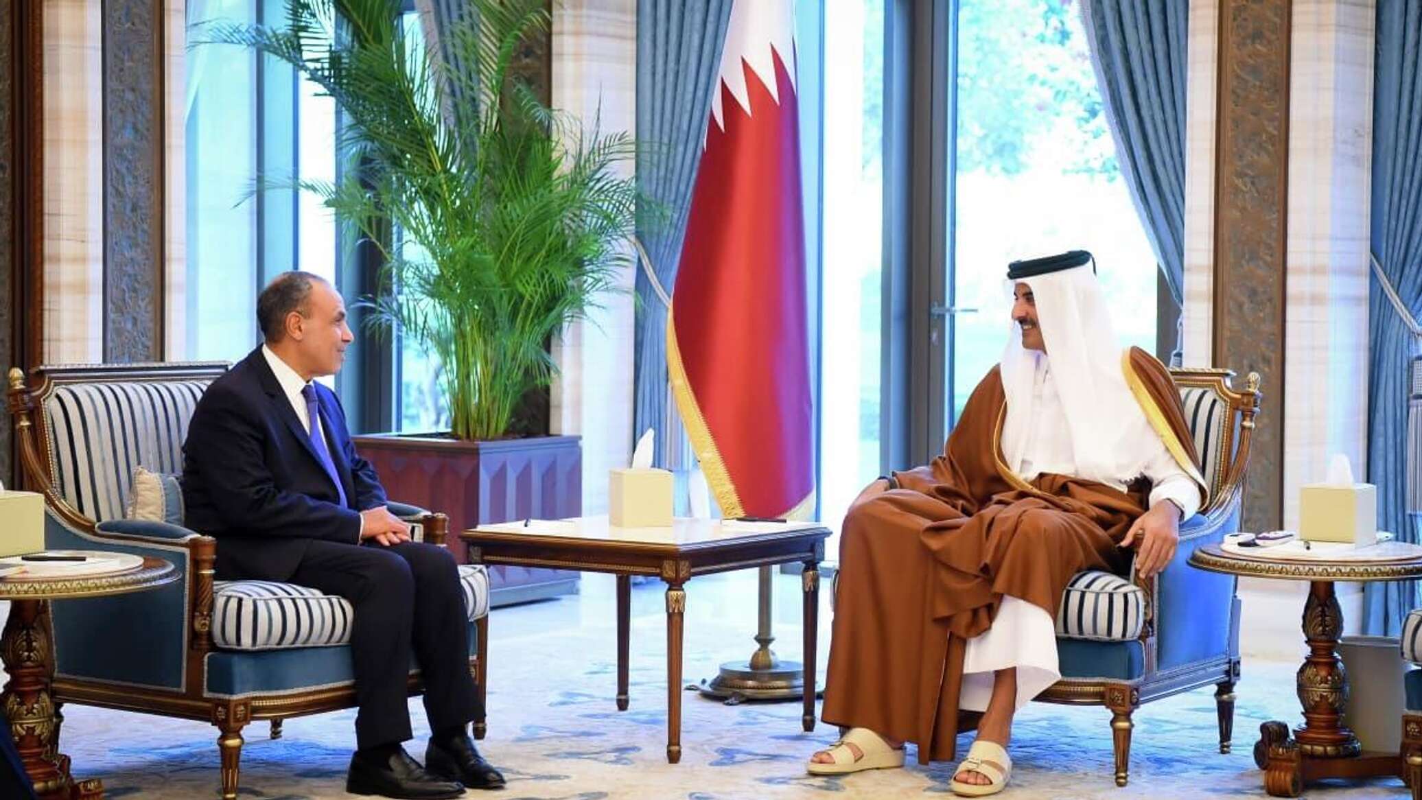 وزير الخارجية المصري لأمير قطر: أمن دول الخليج هو جزء لا يتجزأ من الأمن القومي المصري