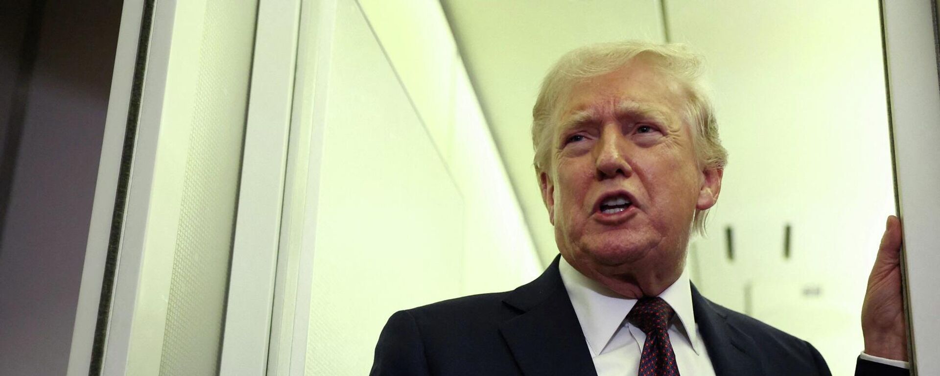 الرئيس الأمريكي، دونالد ترامب - سبوتنيك عربي, 1920, 16.03.2026