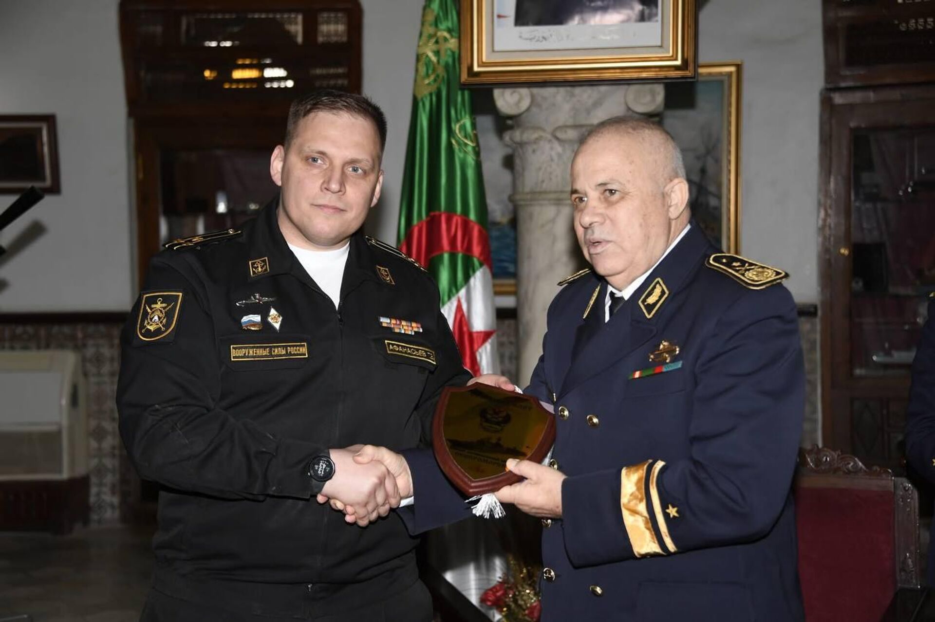 رسو أربع سفن روسية في ميناء الجزائر  - سبوتنيك عربي, 1920, 16.03.2026