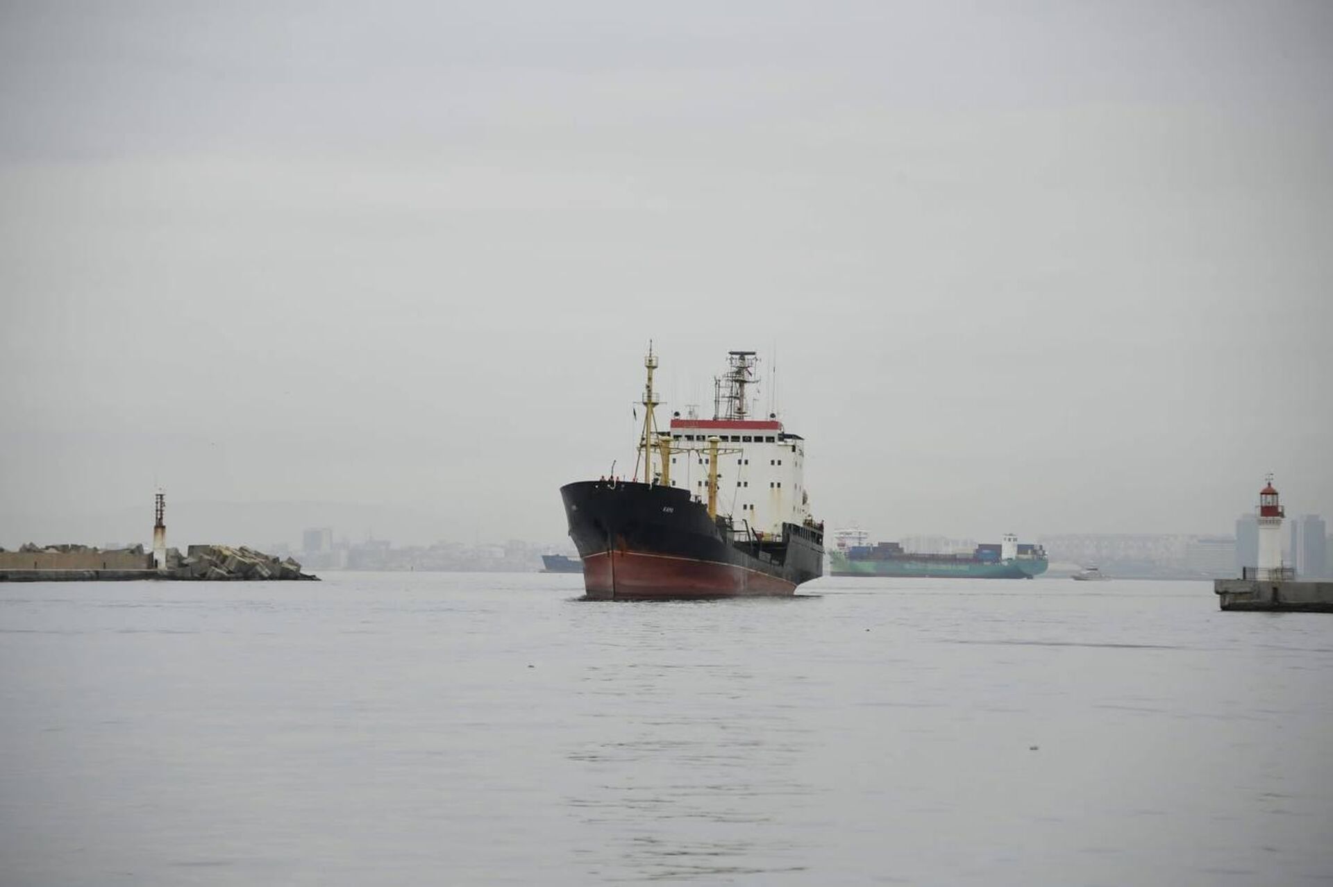 رسو أربع سفن روسية في ميناء الجزائر  - سبوتنيك عربي, 1920, 16.03.2026