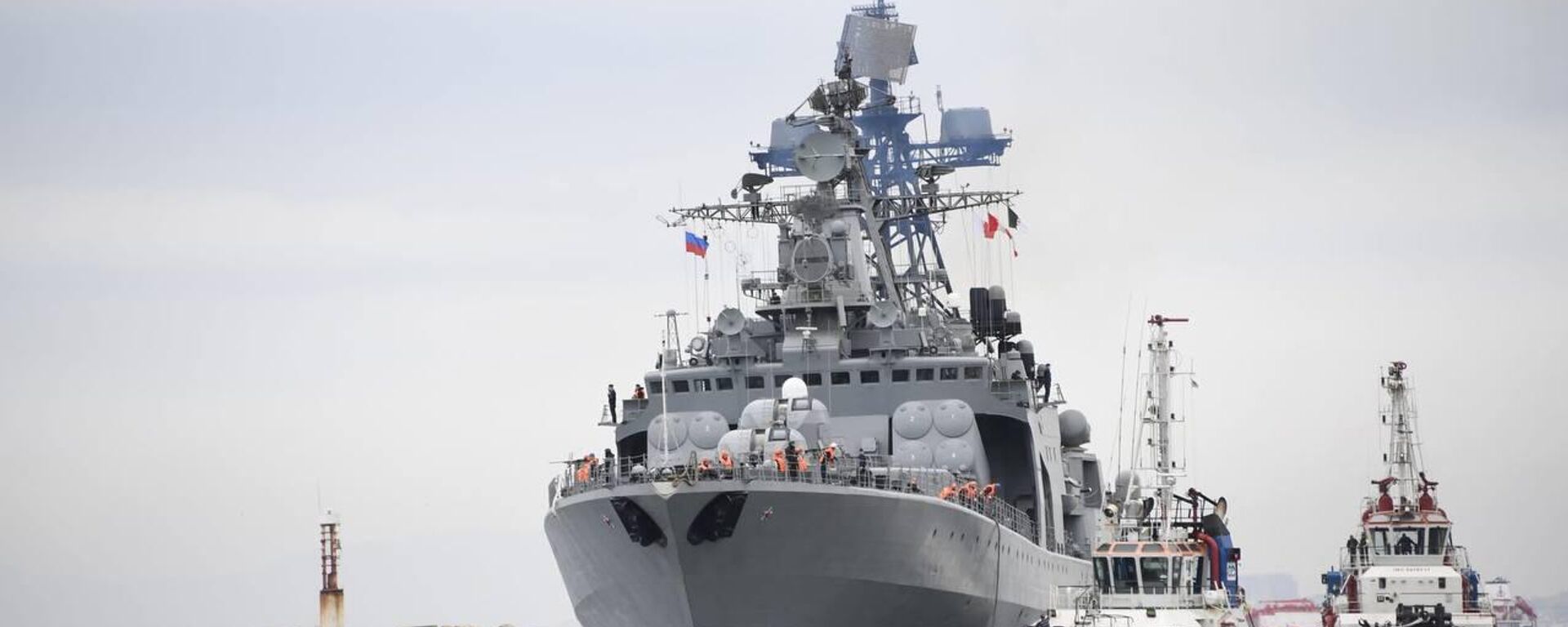 رسو أربع سفن روسية في ميناء الجزائر  - سبوتنيك عربي, 1920, 16.03.2026