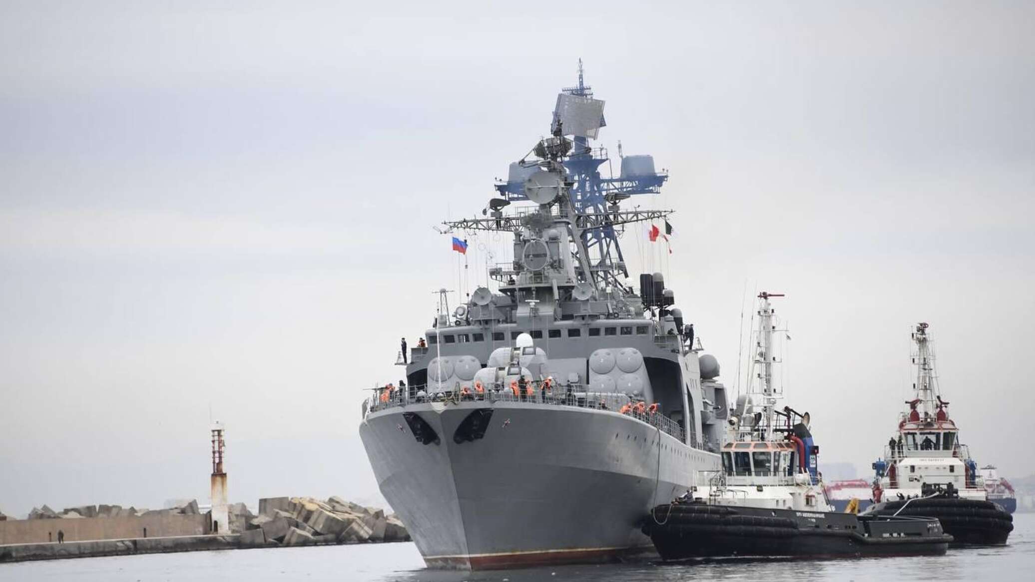 زيارة عسكرية روسية إلى الجزائر تعزز التنسيق البحري بين البلدين