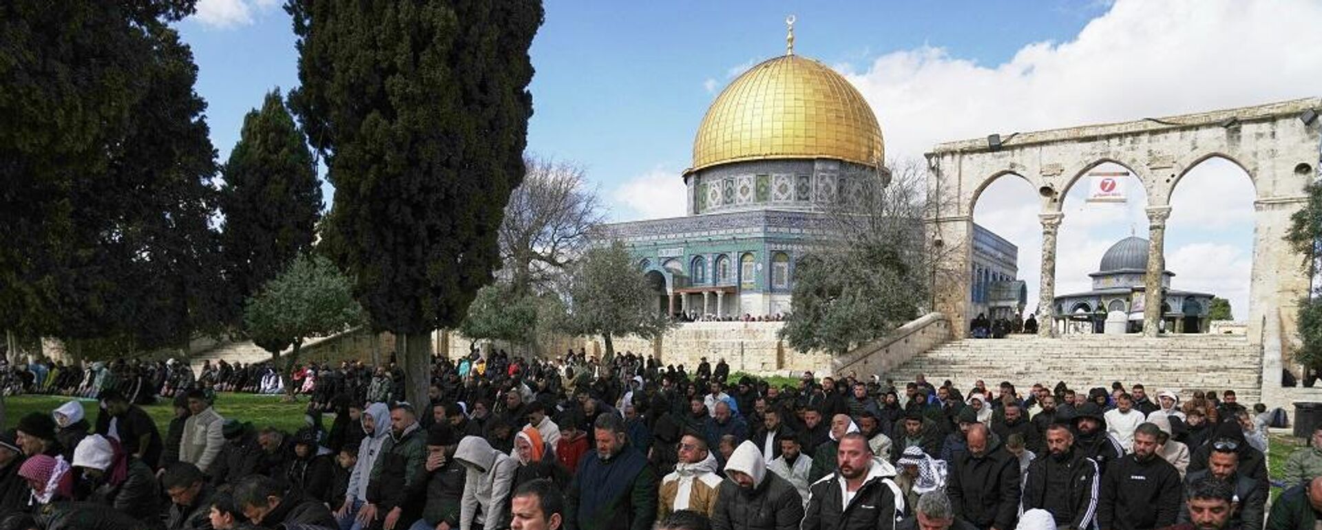 المسجد الأقصى - سبوتنيك عربي, 1920, 16.03.2026