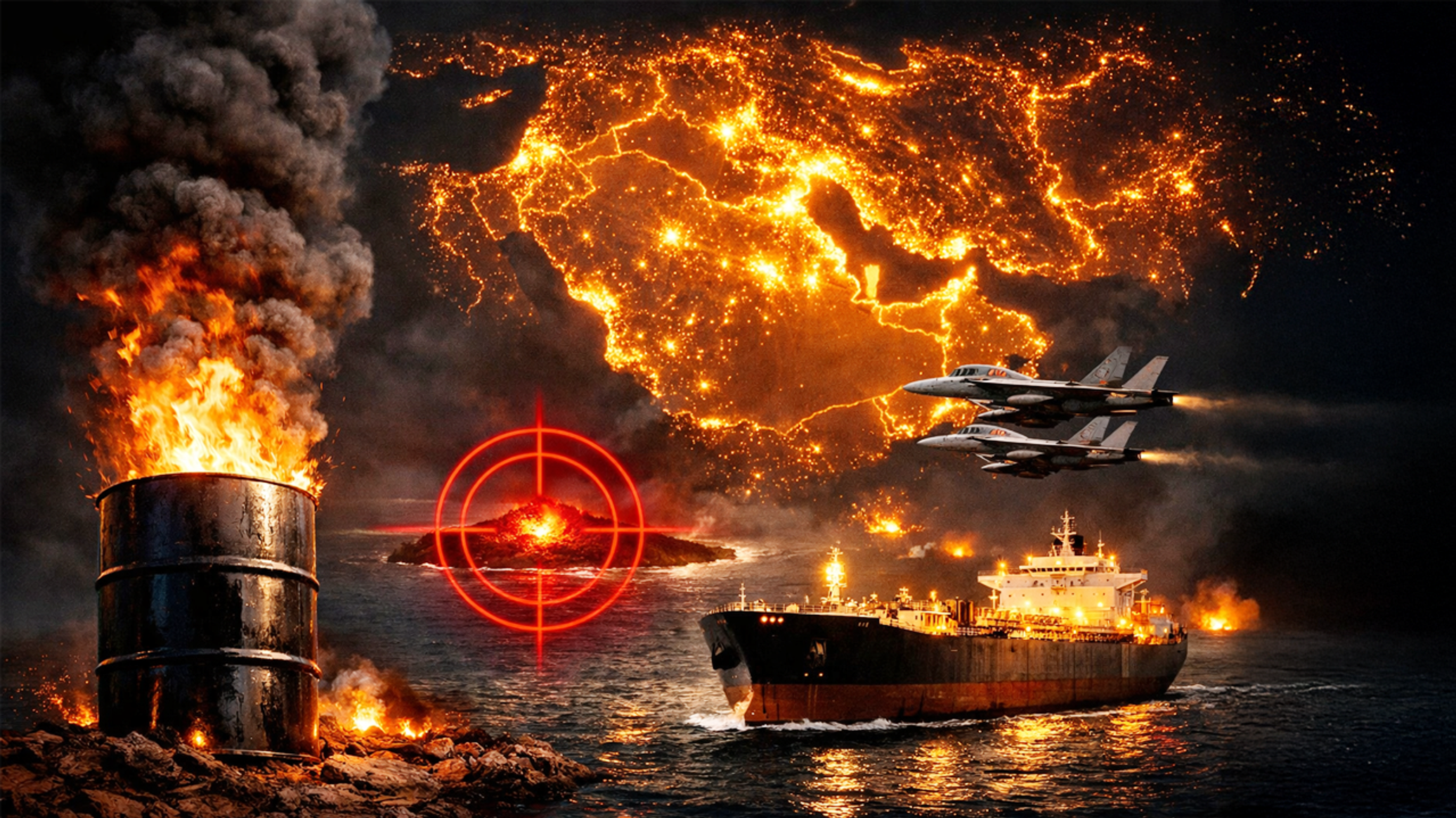 واشنطن تسعى للسيطرة عليها... ما أهمية جزيرة خرج الإيرانية؟