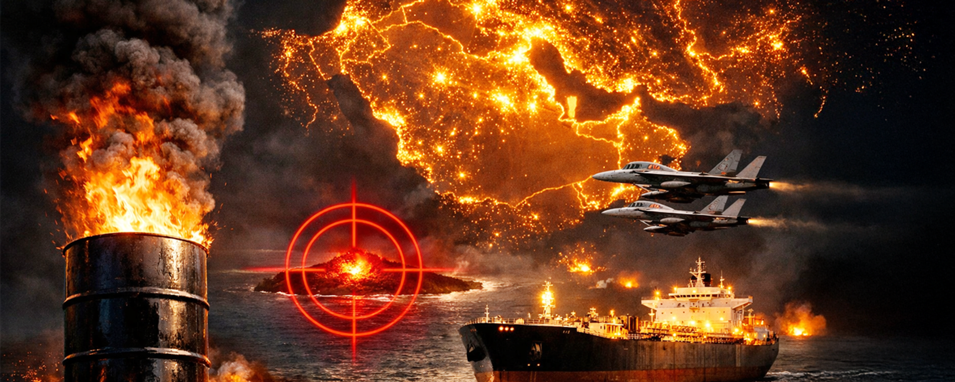 واشنطن تسعى للسيطرة عليها... ما أهمية جزيرة خرج الإيرانية؟ - سبوتنيك عربي, 1920, 16.03.2026