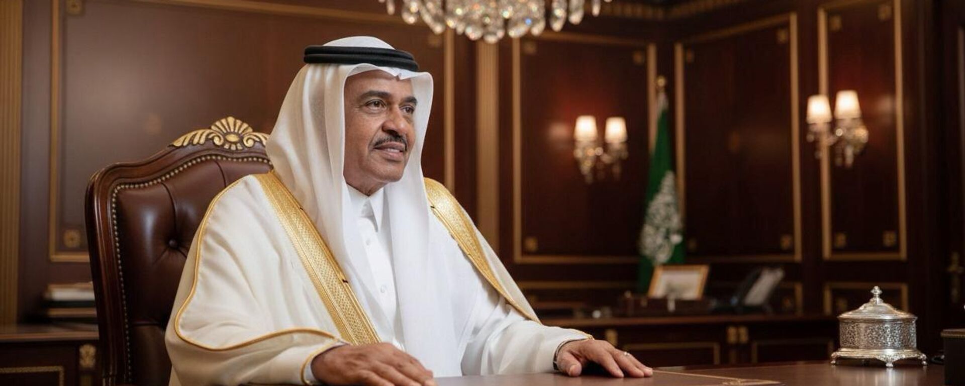 الخبير النفطي الدولي، كبير مستشاري وزير البترول السعودي السابق، د. محمد سرور الصبان 2026 - سبوتنيك عربي, 1920, 28.04.2026