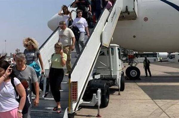 توافد السياح على مصر في ظل الأزمة في الشرق الأوسط وفي مقدمتهم السياح الروس - سبوتنيك عربي