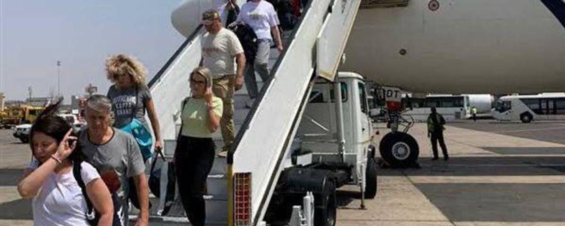 توافد السياح على مصر في ظل الأزمة في الشرق الأوسط وفي مقدمتهم السياح الروس - سبوتنيك عربي, 1920, 16.03.2026