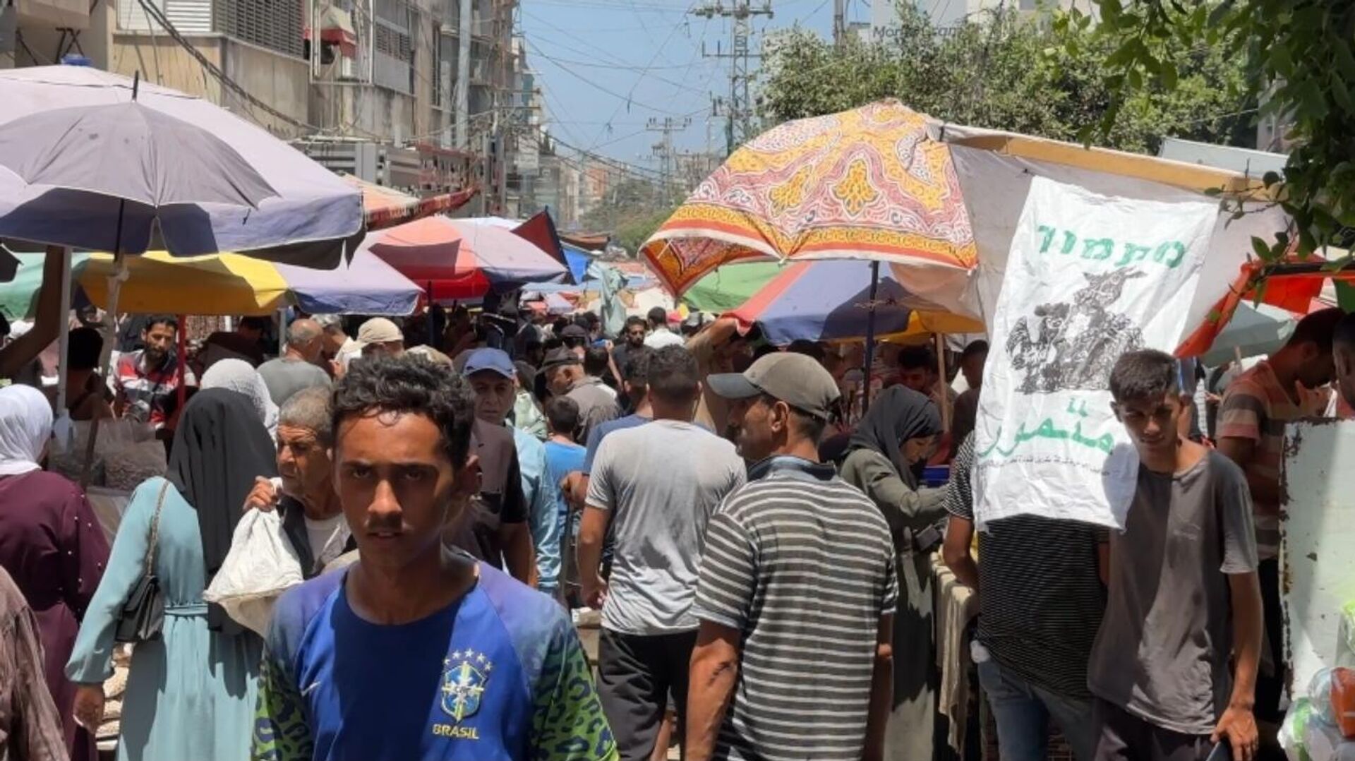 الحرب على إيران تلقي بظلالها على غزة وإسرائيل تعمق جراح القطاع بالحصار والخروقات   - سبوتنيك عربي, 1920, 17.03.2026