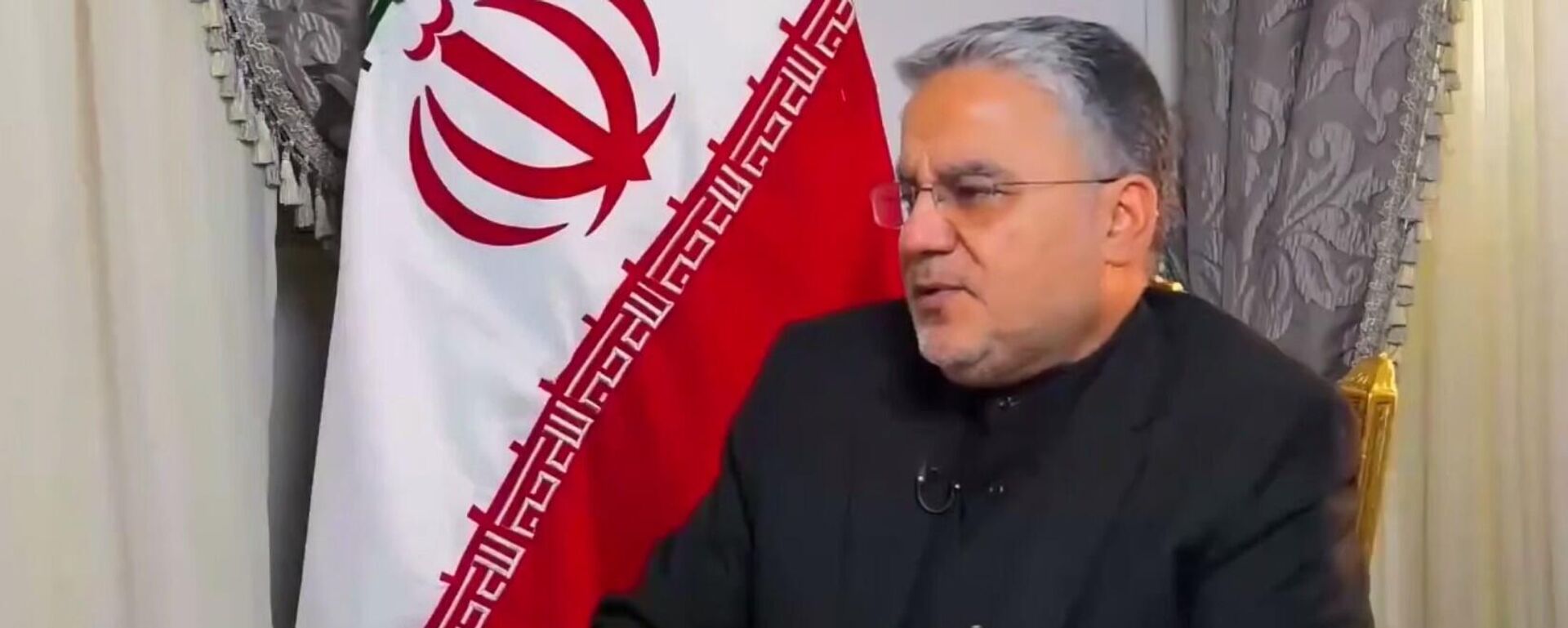 السفير مجتبى فردوسي، رئيس مكتب رعاية المصالح الإيرانية في القاهرة - سبوتنيك عربي, 1920, 18.03.2026