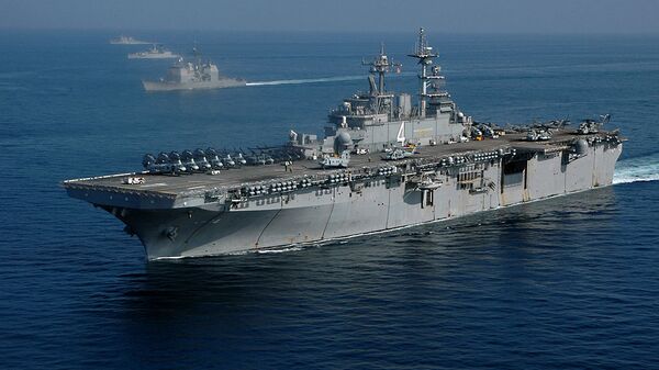 USS Boxer (LHD 4)  - سبوتنيك عربي