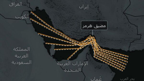 طرق نقل النفط والغاز عبر مضيق هرمز - سبوتنيك عربي