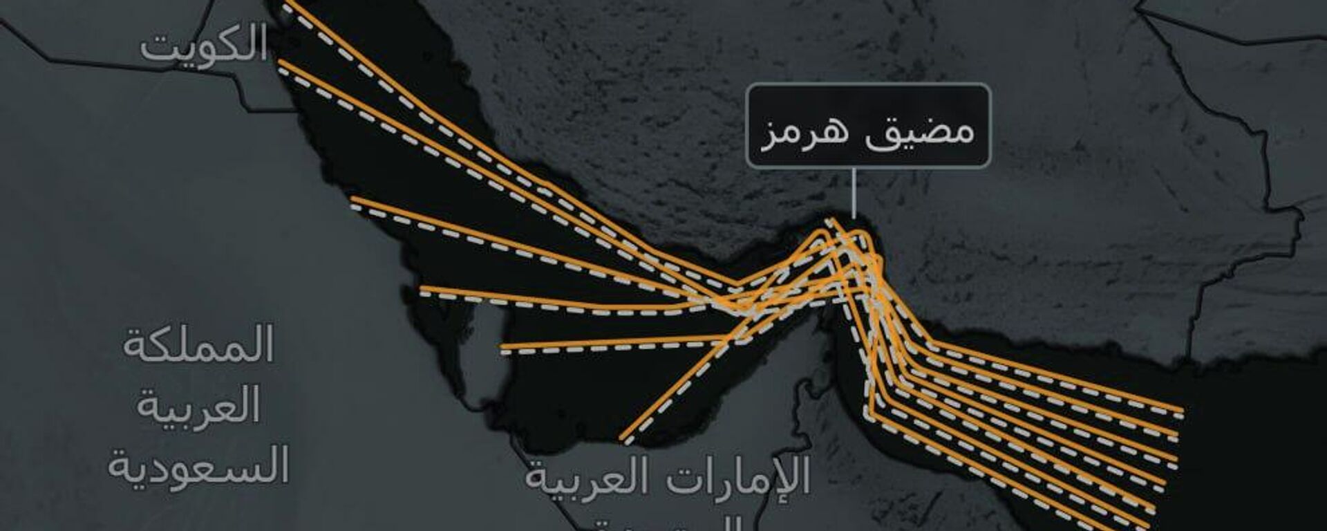 طرق نقل النفط والغاز عبر مضيق هرمز - سبوتنيك عربي, 1920, 14.04.2026