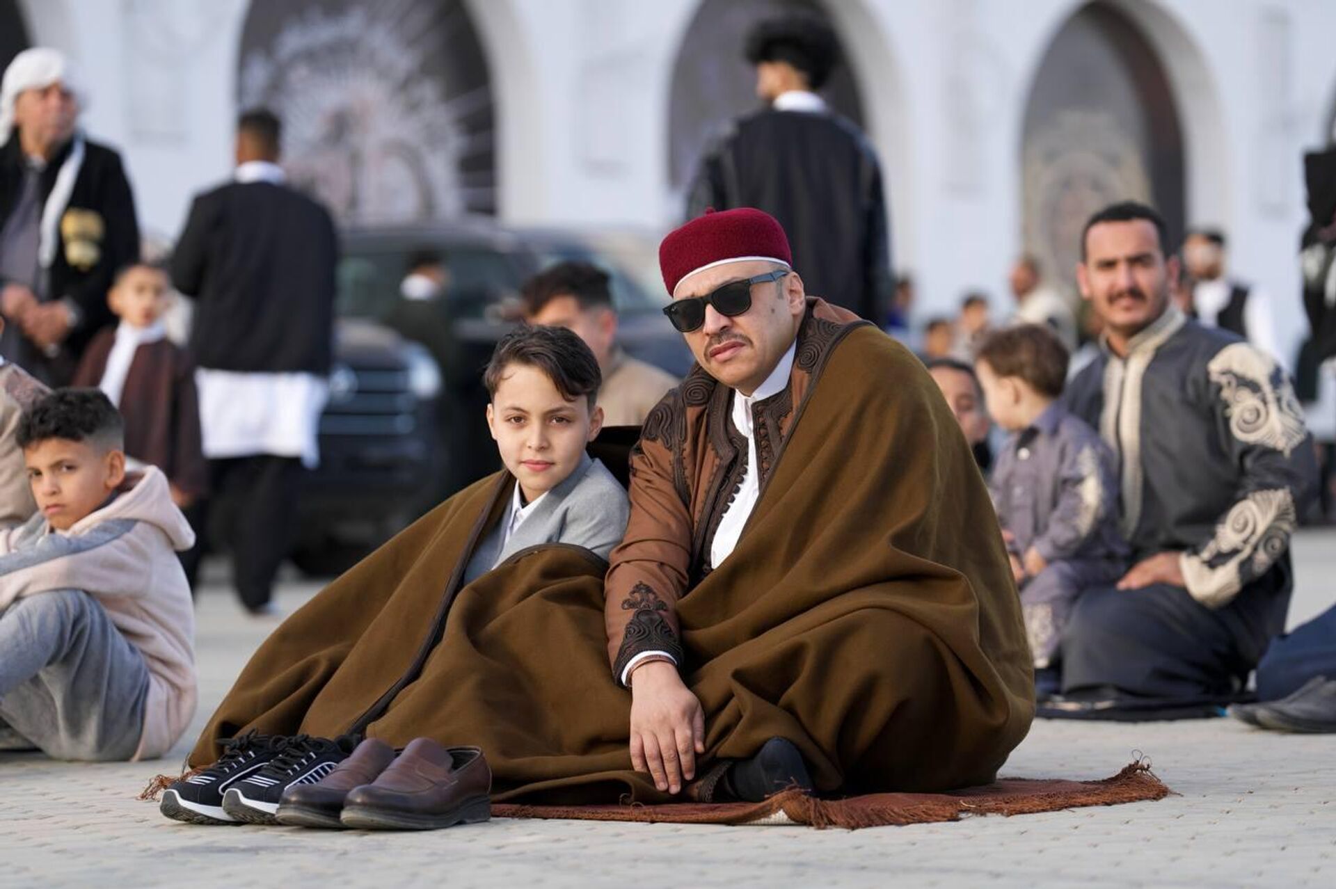 بنغازي الليبية تحتفي بعيد الفطر بمشهد وطني جامع في ساحة الكيش مارس 2025 بنغازي الليبية تحتفي بعيد الفطر بمشهد وطني جامع في ساحة الكيش مارس 2025 - سبوتنيك عربي, 1920, 20.03.2026