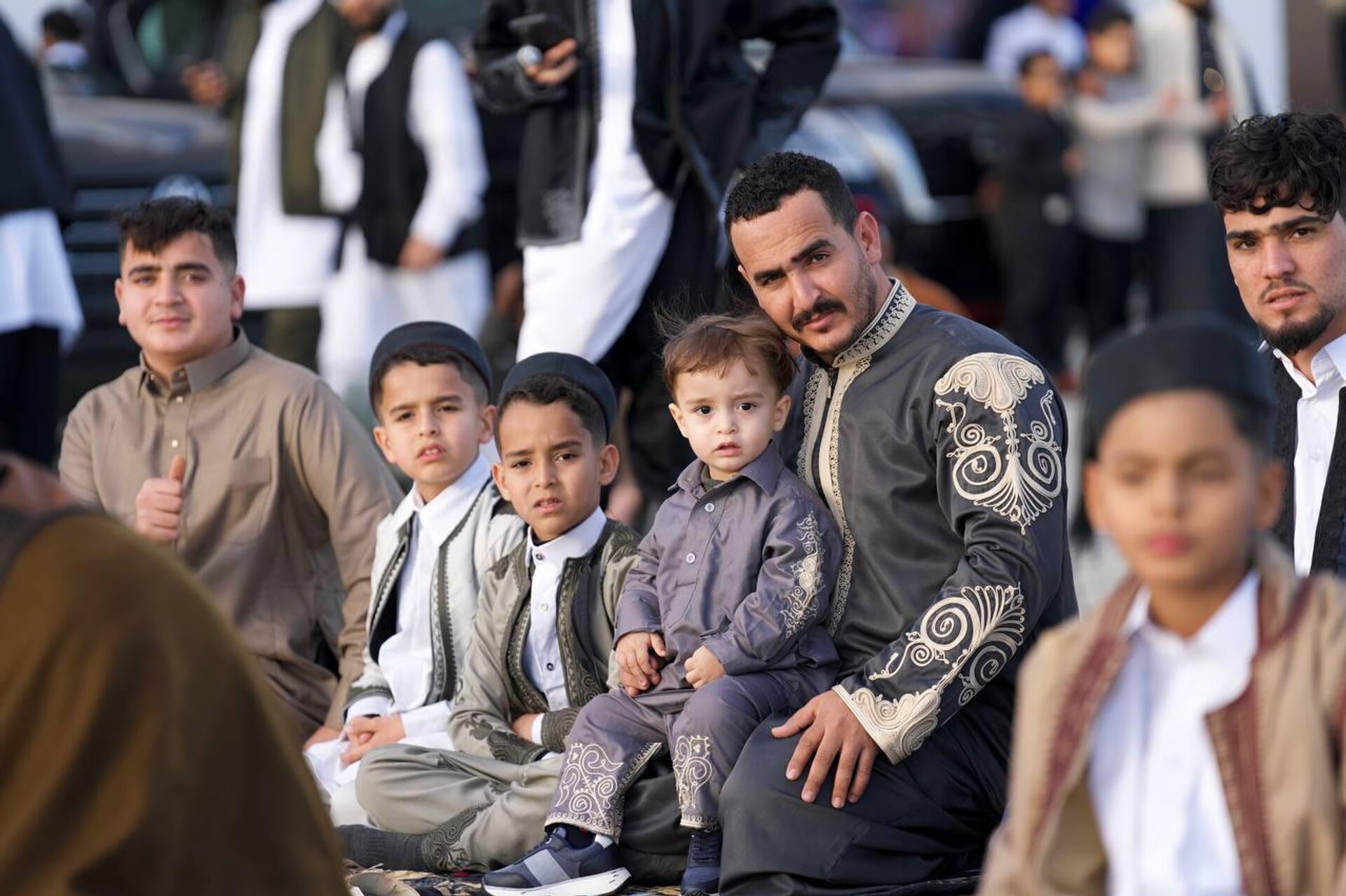 بنغازي الليبية تحتفي بعيد الفطر بمشهد وطني جامع في ساحة الكيش مارس 2025 بنغازي الليبية تحتفي بعيد الفطر بمشهد وطني جامع في ساحة الكيش مارس 2025 - سبوتنيك عربي, 1920, 20.03.2026