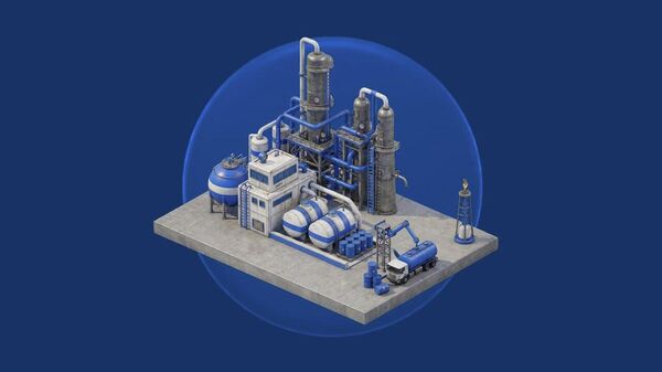 منشآت النفط والغاز في دول الخليج العربي - سبوتنيك عربي