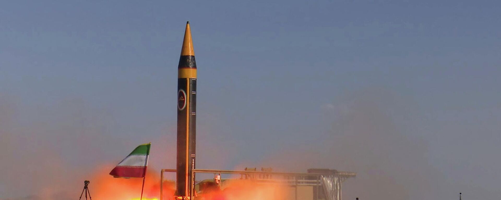 Запуск ракеты Khorramshahr-4 в Иране - سبوتنيك عربي, 1920, 26.03.2026