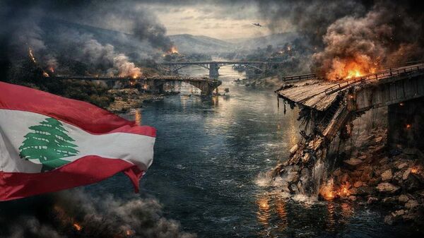 أهم الجسور على نهر الليطاني في لبنان - سبوتنيك عربي